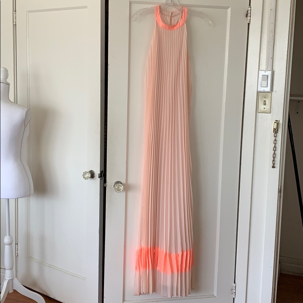 Peach Ted Baker Gown